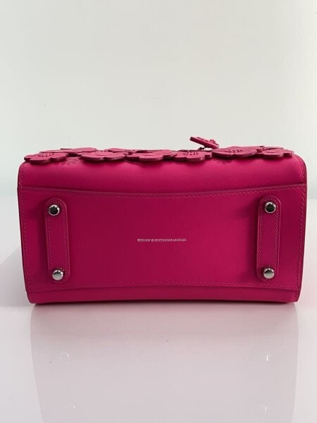 COACH(コーチ) / ハンドバッグ/レザー/PNK/花柄/CU053 | 中古品の販売