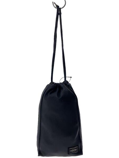 PORTER(ポーター) / 巾着バッグ/レザー/BLK | 中古品の販売・通販なら
