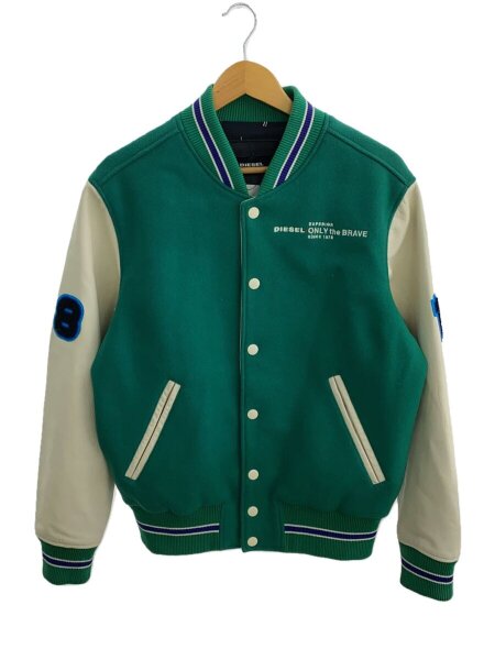DIESEL([イリョウ/フクショク]ディーゼル) / スタジャン/--/羊革/GRN
