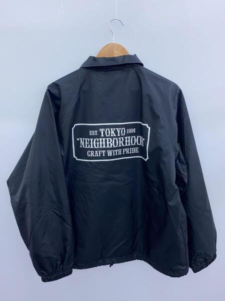 NEIGHBORHOOD(ネイバーフッド) / コーチジャケット/M/ナイロン/BLK