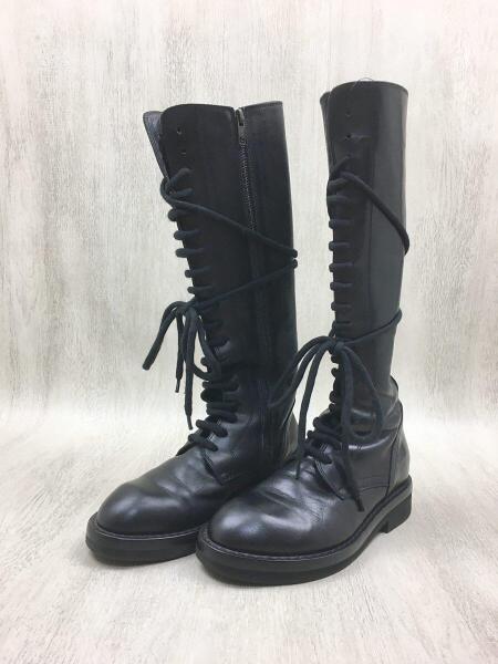 ANN DEMEULEMEESTER(アンドゥムルメステール) / レースアップブーツ/35