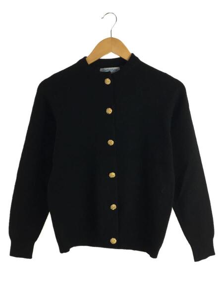 BALLANTYNE カシミヤ100% カーディガンスコットランド金ボタン