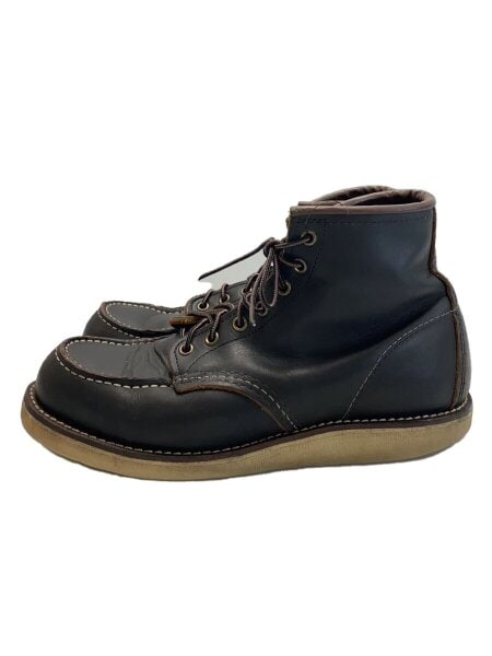RED WING(レッドウィング) / レースアップブーツ/US8.5/ブラック