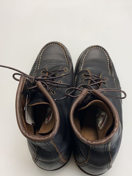 RED WING(レッドウィング) / レースアップブーツ/US8.5/ブラック