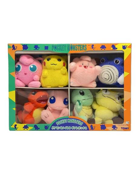 TOMY(トミー) / 初代/ポケモン/ぬいぐるみ/ギフトボックス// | 中古品