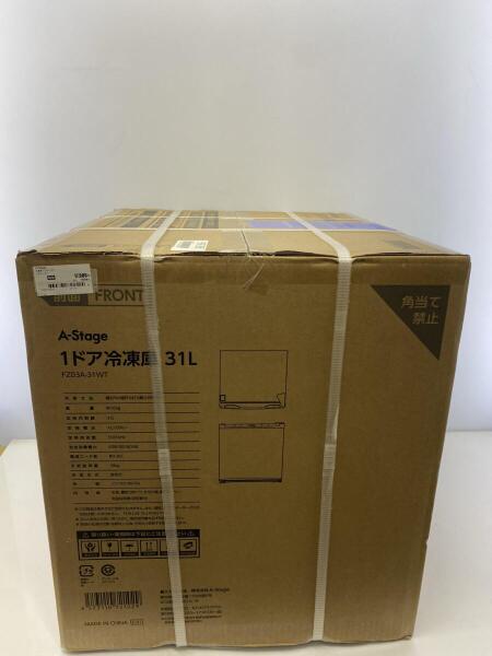 A-Stage(エーステージ) / 冷凍庫/FZ03A-31WT | 中古品の販売・通販なら