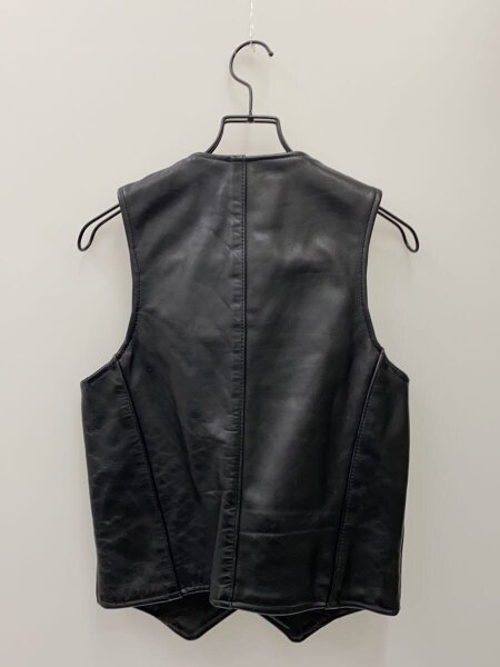 VANSON(バンソン) / レザーベスト/--/レザー/BLK/無地// | 古着の販売