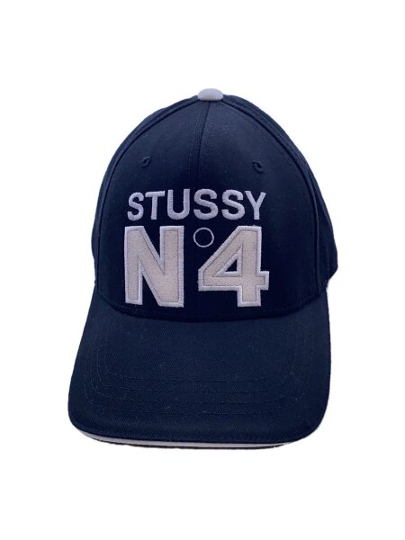 STUSSY(ステューシー) / 90s/紺タグ/OLD STUSSY/N4/L-XL/キャップ/L