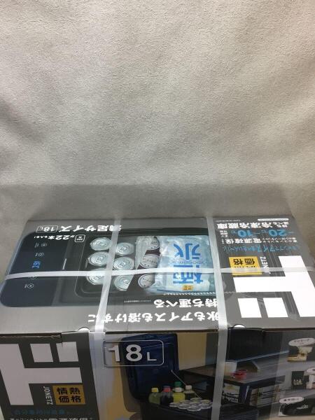 ﾄﾞﾝ・ｷﾎｰﾃ(ドンキホーテ) / 持ち運べる冷凍冷蔵庫 18L/PJPRF-18-BK
