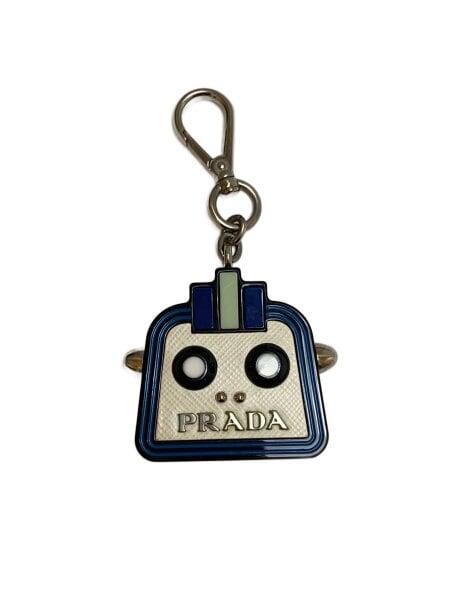 PRADA(プラダ) / ロボットモチーフチャーム/キーホルダー/--/BLU