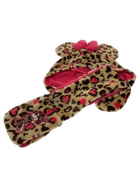 Disney(ディズニー) / ミニー/ファンキャップ/フード付きマフラー