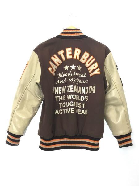 canterbury(カンタベリー) / スタジャン/M/ウール/BRW/JGFWC-MDR/RA