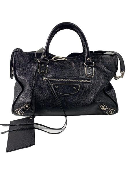 BALENCIAGA(バレンシアガ) / ハンドバッグ/レザー/BLK/115748 1000 G