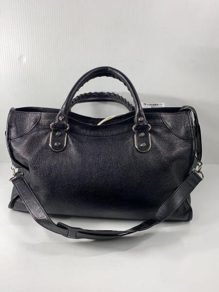 BALENCIAGA(バレンシアガ) / ハンドバッグ/レザー/BLK/115748 1000 G