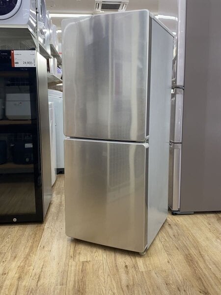 2019年製 ELSONIC EH-R1482F 2ドア冷蔵庫 送料込み 2019年製 ELSONIC EH-