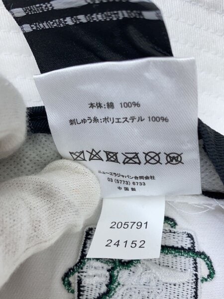 NEW ERA(ニューエラ) / バケットハット/L/コットン/WHT/メンズ/エル