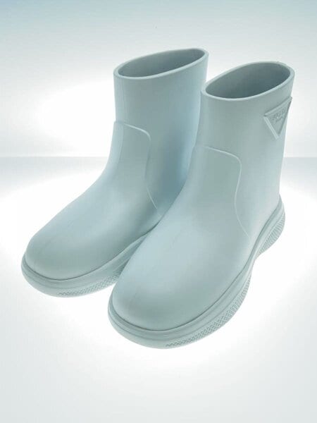 PRADA(プラダ) / レインブーツ/37/WHT | 中古品の販売・通販なら