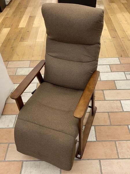 NITORI(ニトリ) / 3段調整高座椅子/BRW/JC-E01/リクライニング