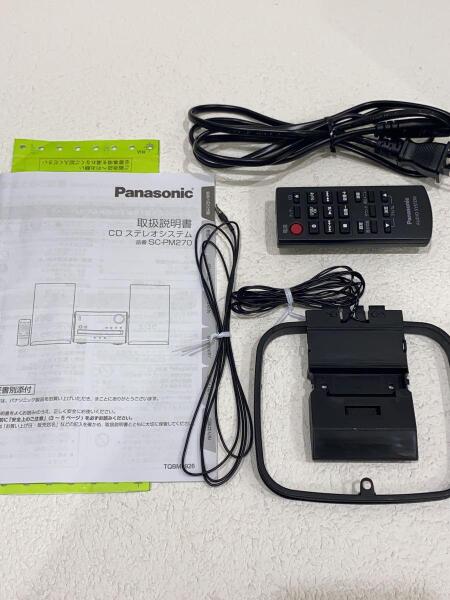 Panasonic(パナソニック) / ミニコンポ SC-PM270-S | 中古品の販売