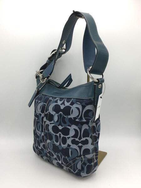 COACH(コーチ) / ショルダーバッグ/--/BLU/F14197 | 中古品の販売