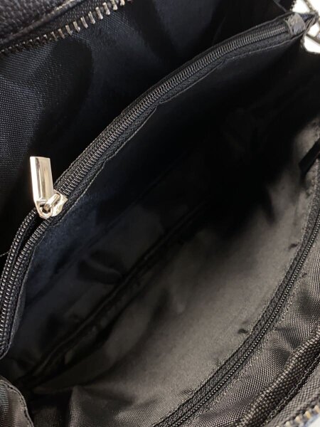 CRONOS(クロノス) / ショルダーバッグ/フェイクレザー/BLK | 中古品の