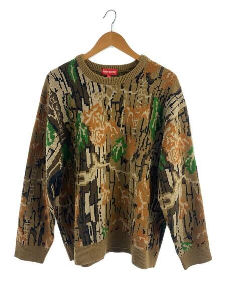 Supreme カモフラージュセーター XL
