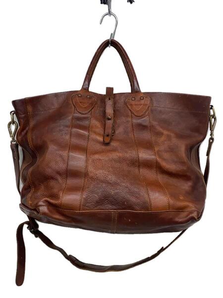 RRL(ダブルアールエル) / イタリア製/2WAY/オールレザー/トートバッグ