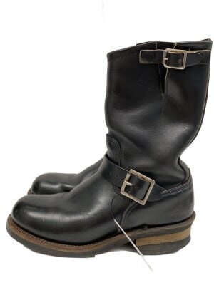 RED WING(レッドウィング) / エンジニアブーツ/US8.5/BLK/レザー/2976