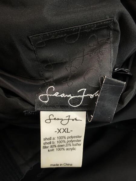 SEAN JOHN(ショーンジョン) / ジャケット/XXL/ナイロン/BLK | 古着の