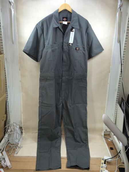 DICKIES(ディッキーズ) / 半袖カバーオール/タグ付/XLR/ポリエステル