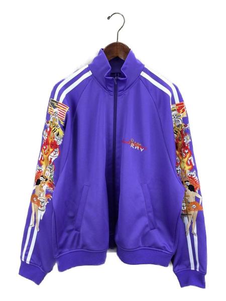 doublet(ダブレット) / 18AW/CHAOS EMBROIDERY TRACK JACKET/カオス