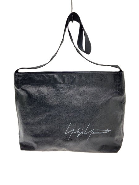 YOHJI YAMAMOTO(ヨウジヤマモト) / ノベルティレザーショルダーバッグ