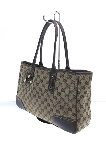 GUCCI(グッチ) / 削れ有/16305/トートバッグ_プリンシー/GGキャンバス