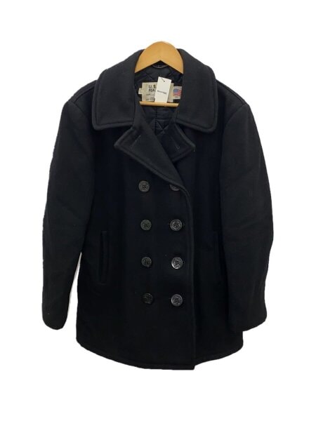 Schott(ショット) / ピーコート/38/ウール/NVY | 古着の販売・通販なら