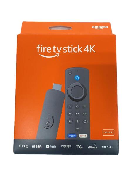 Amazon(アマゾン) / ビジュアルその他/fire stick 4k/ファイヤー