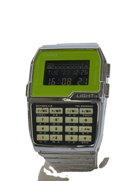 CASIO(カシオ) / クォーツ腕時計/デジタル/データバンクV/DBC-1500
