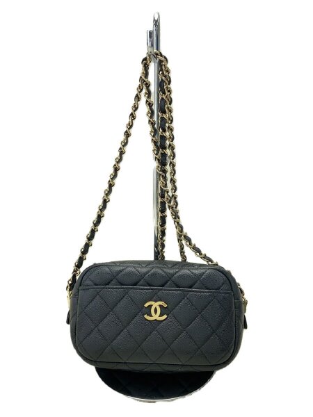CHANEL(シャネル) / マトラッセ キャビアスキン チェーンショルダー
