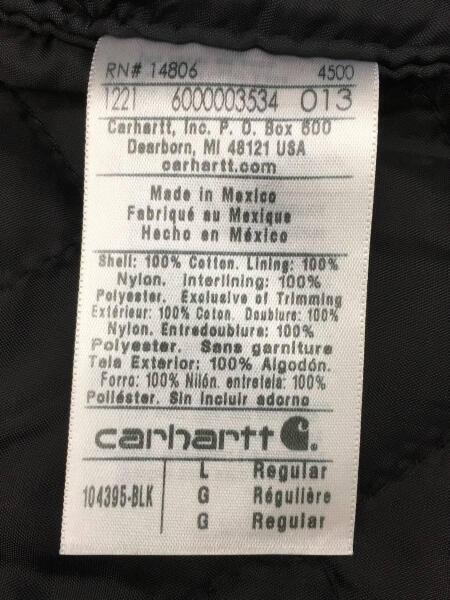 Carhartt(カーハート) / ベスト/L/コットン/ブラック/黒/無地/ダック