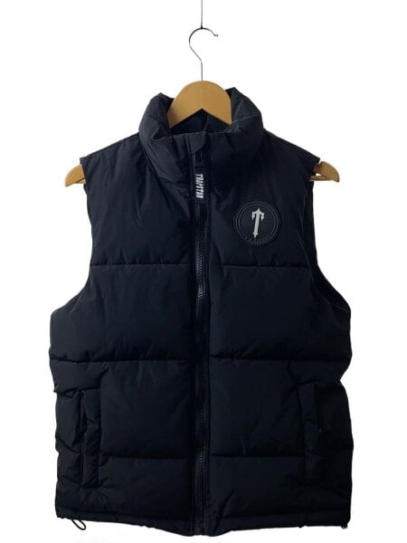 TRAPSTAR(トラップスター) / ダウンベスト/S/ポリエステル/BLK | 古着