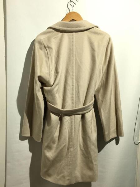 MAX MARA(マックスマーラ) / 白タグ/コート/42/ウール/BEG/無地