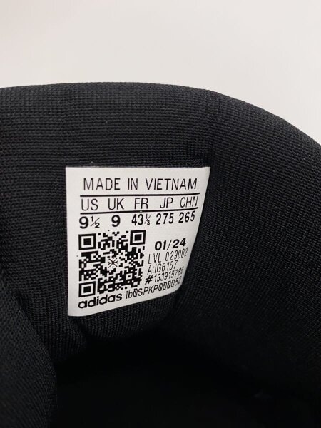 adidas(アディダス) / CRAZY IIINFINITY/ローカットスニーカー/27.5cm