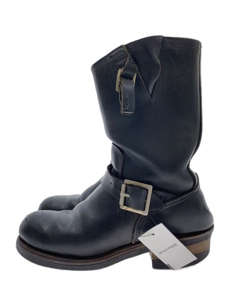 RED WING(レッドウィング) / エンジニアブーツ/--/BLK/レザー// | 中古