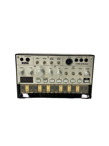 KORG(コルグ) / volca bass volca bass/本体のみ/アナログベースマシン