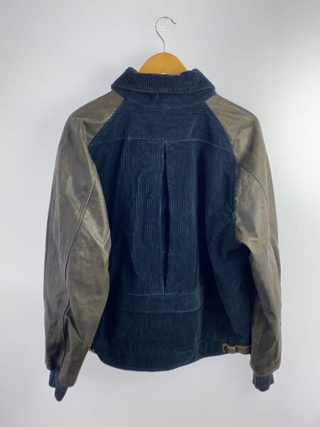 RRL(ダブルアールエル) / 22aw/アップリケドコーデュロイレザー