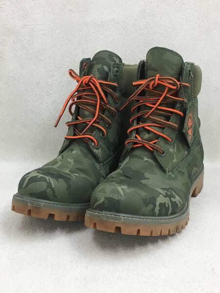 Timberland(ティンバーランド) / ブーツ/26cm/GRN/カモフラ/迷彩