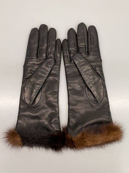 Sermoneta gloves(セルモネータグローブス) / 手袋/レザー/ブラック