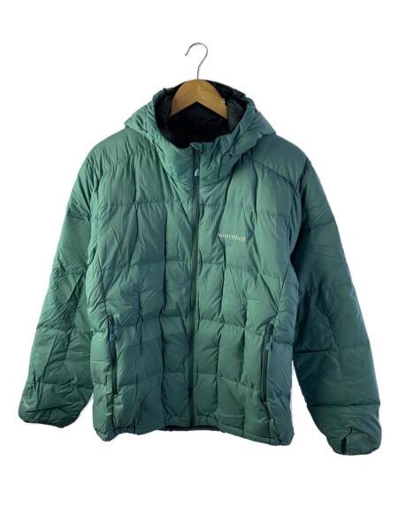 mont-bell(モンベル) / ネージュダウン パーカ MENS/L/ナイロン/GRN