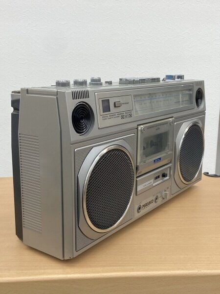 HITACHI(ヒタチ) / ラジカセ/ジャンク/ヒタチ/ラジオ/レトロ