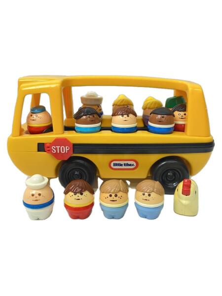 Little Tikes(リトルタイクス) / キッズ玩具/スクールバス/リトル