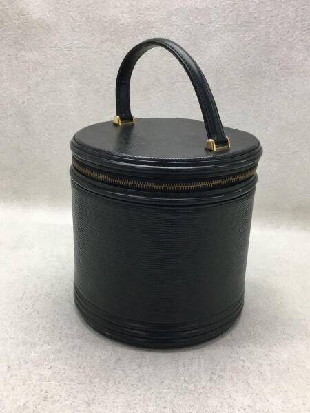 LOUIS VUITTON カンヌ バニティバッグ エピ ブラック 【公式通販】